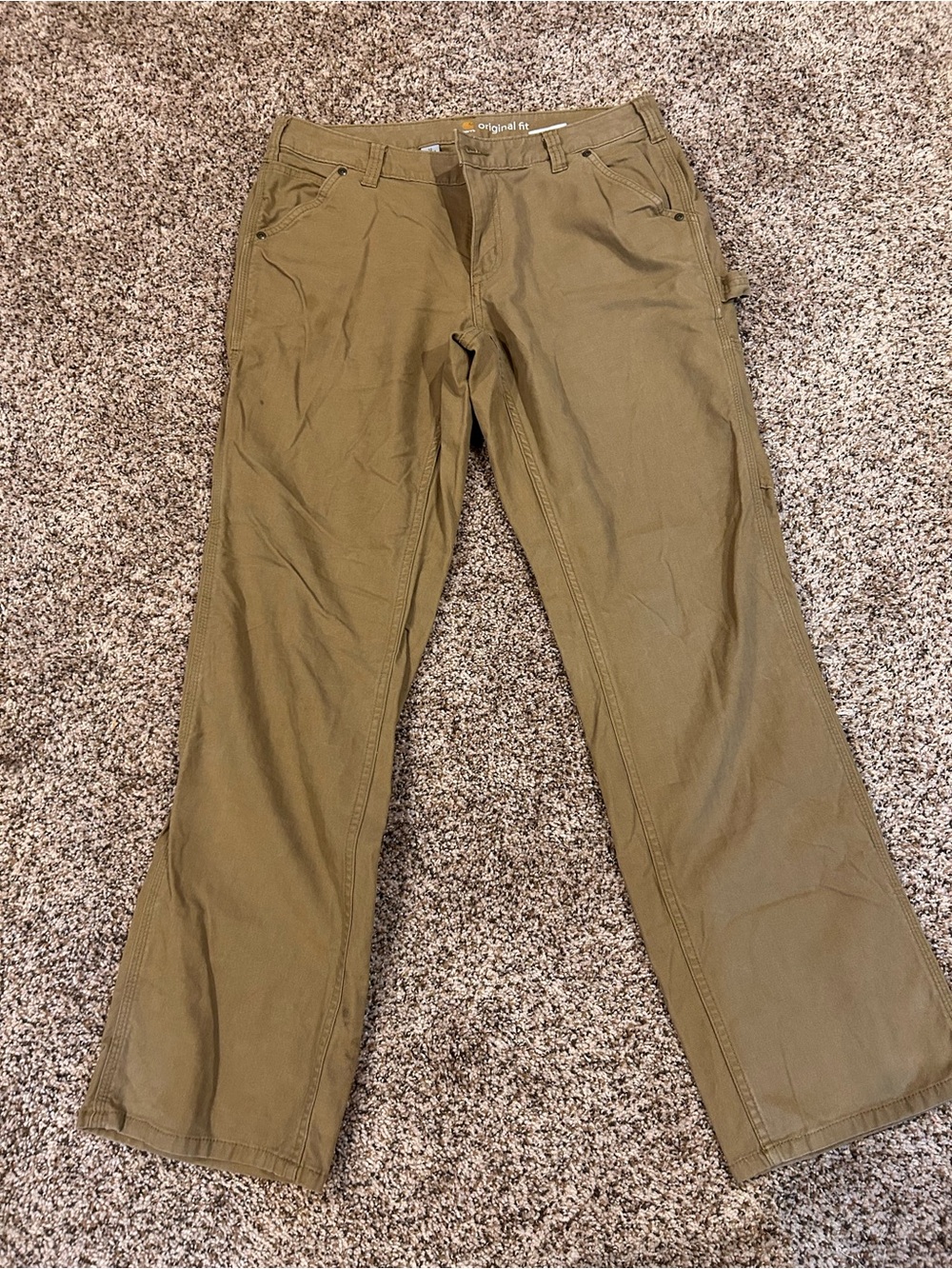 Carhartt Cargo Pants - Khaki Brown